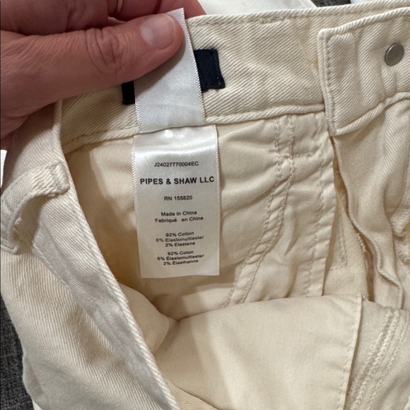 VERONICA BEARD Mia pleated high-rise wide-leg jeans - Picture 8 of 10